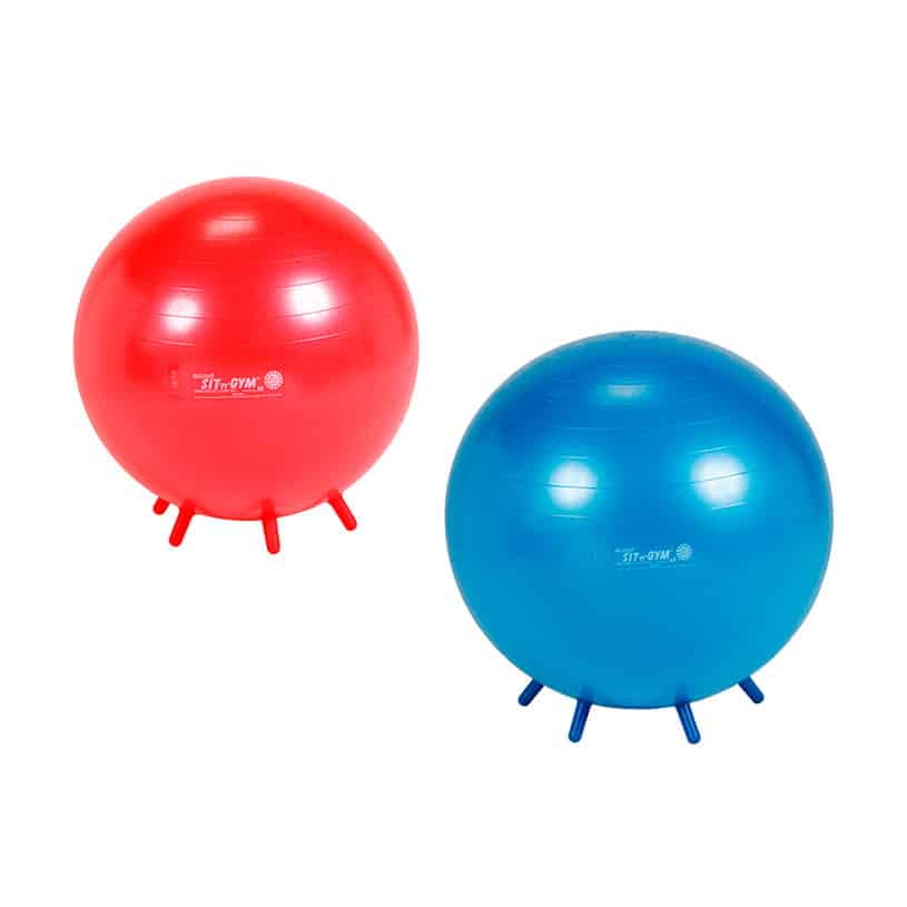 Мяч 45см Sit 'n' Gym с BRQ 89.45 Orto купить в OrtoMir24